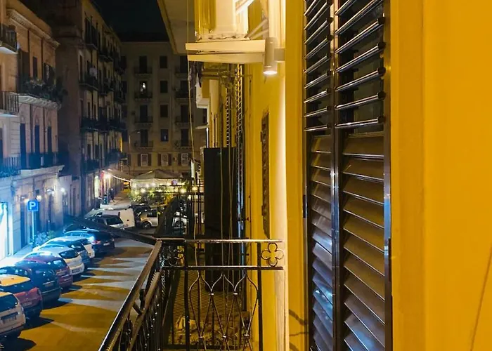 شقة Casa Matilde باليرمو